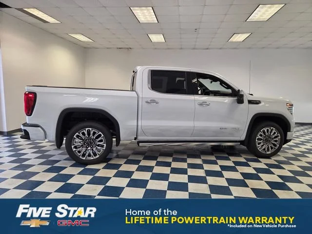 New 2026 Glacier White Tricoat GMC Denali Ultimate image 9