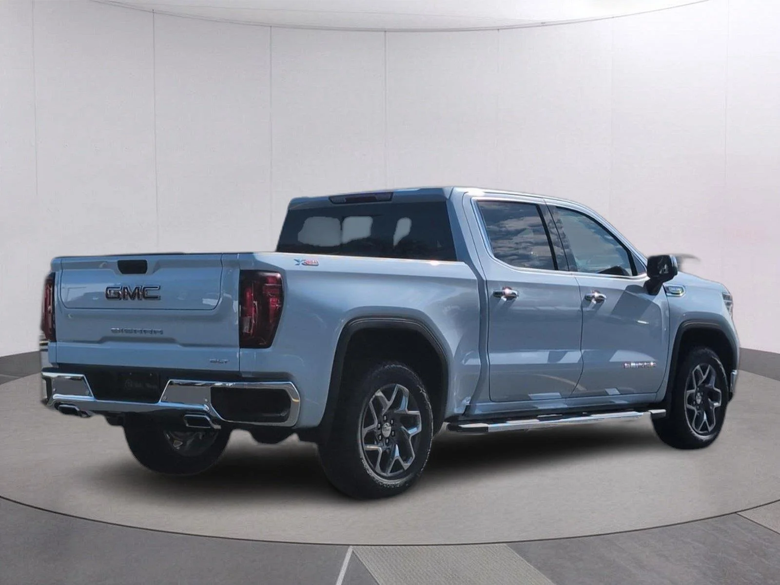 New 2026 Glacier White Tricoat GMC SLT image 7