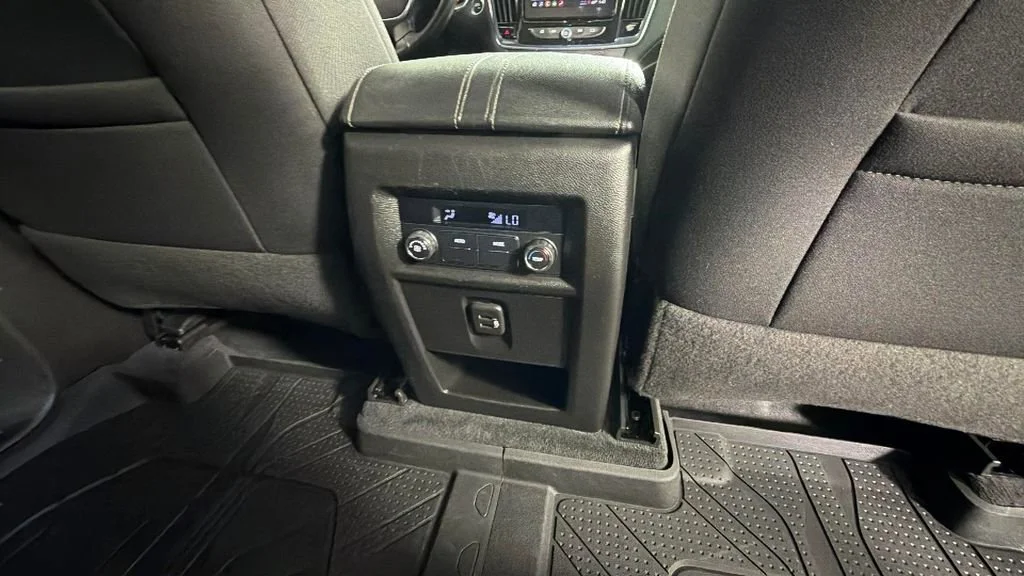 Used 2022 Black Cherry Metallic Chevrolet LT Cloth image 32