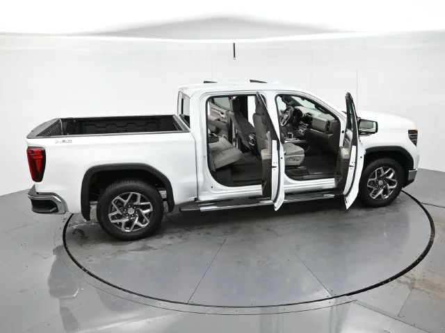 Used 2023 SUMMIT WHITE GMC SLT image 44