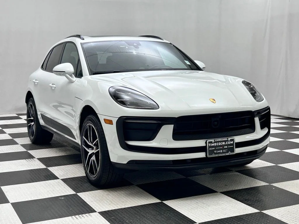 Used 2024 White Porsche  image 2
