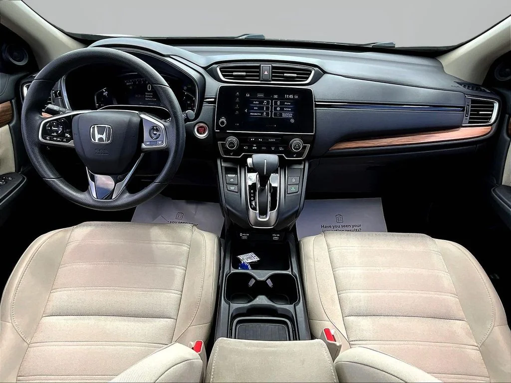 Certified Used 2021 Platinum White Pearl Honda EX image 7