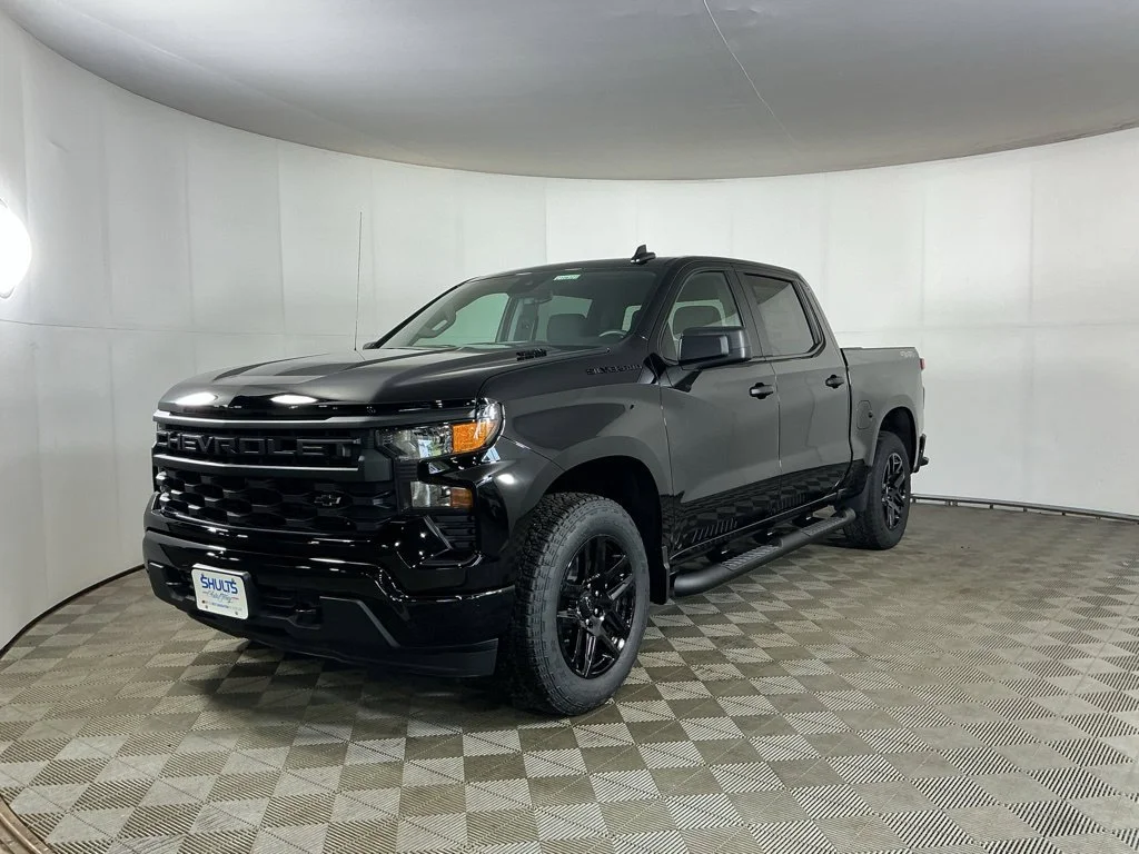 New 2026 Black Chevrolet Custom image 3