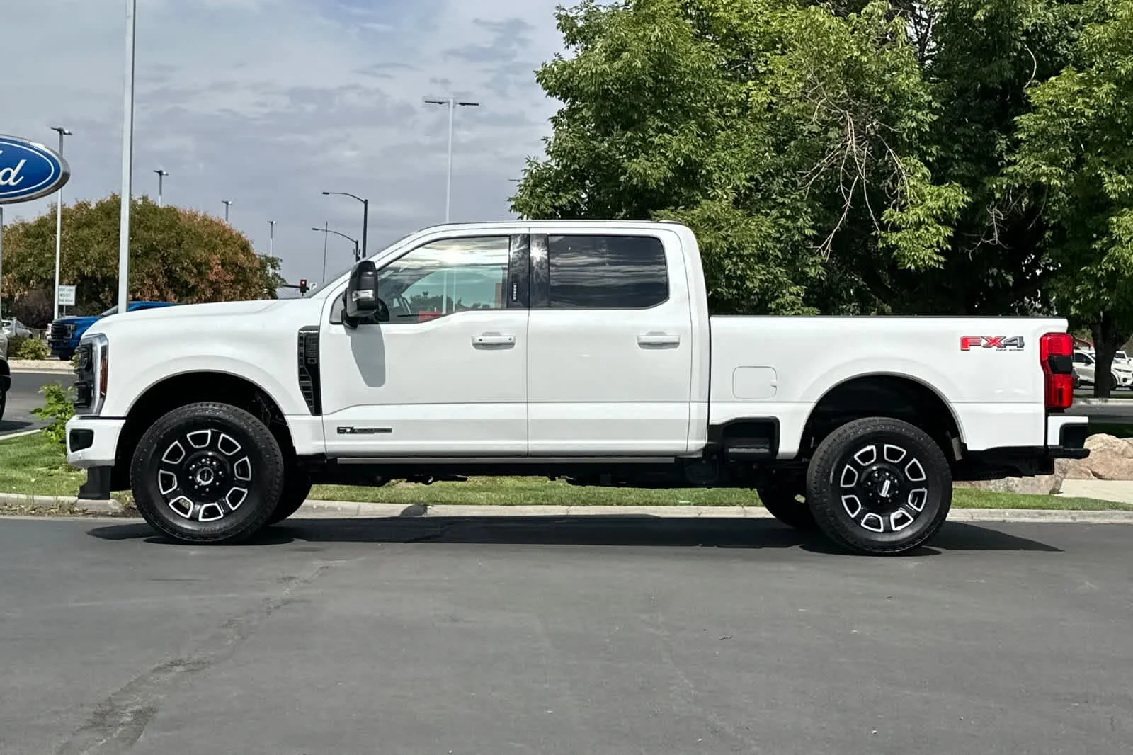 Certified Used 2026 Star White Ford Platinum image 5