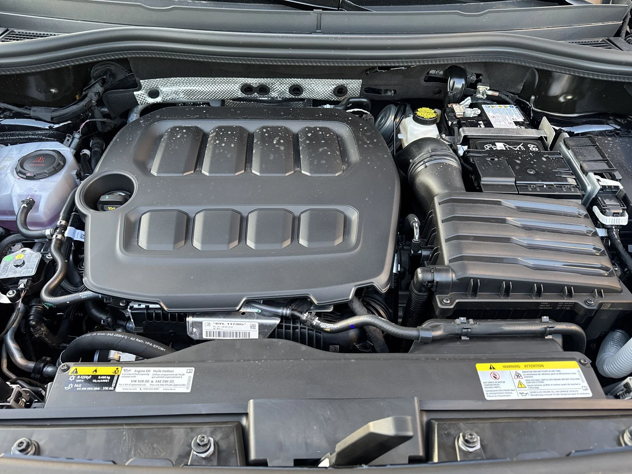 New 2026 Deep Black Pearl Volkswagen S image 35