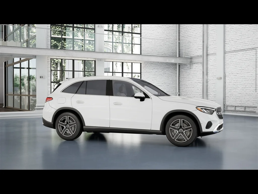 Certified Used 2026 White Mercedes-Benz GLC 300 4MATIC® image 9