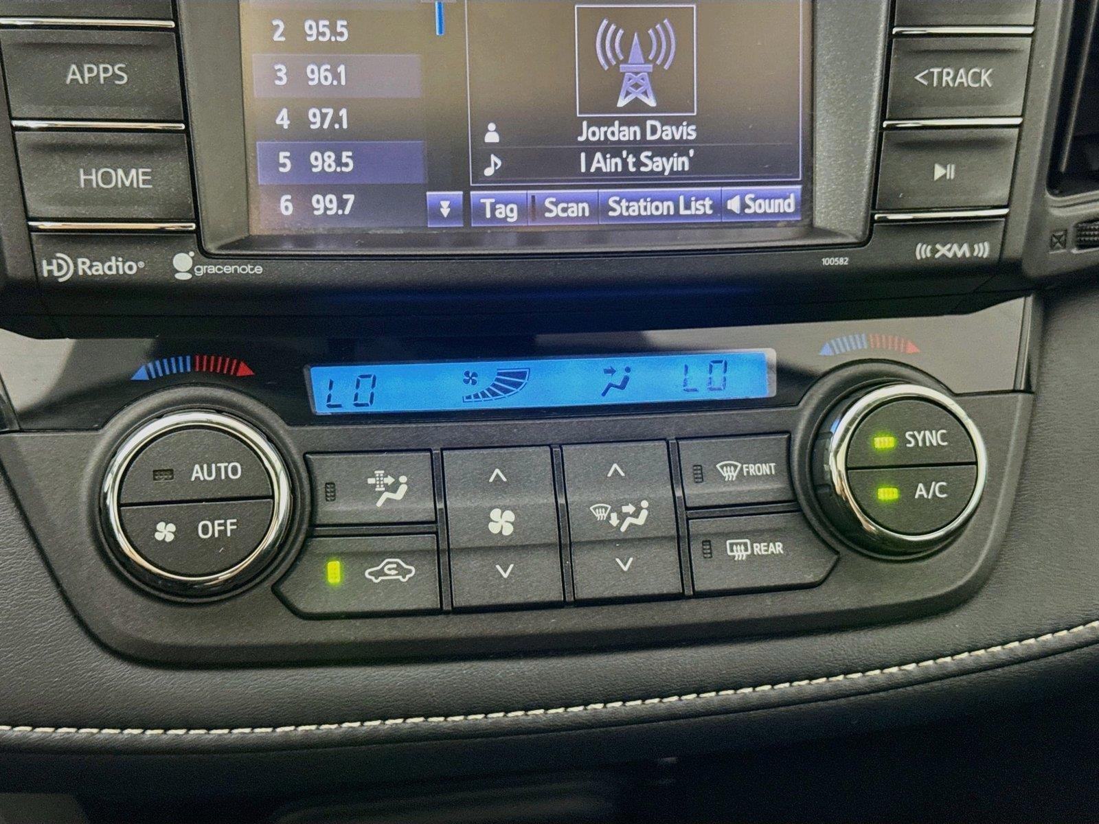 Used 2016 Silver Sky Metallic Toyota XLE image 23