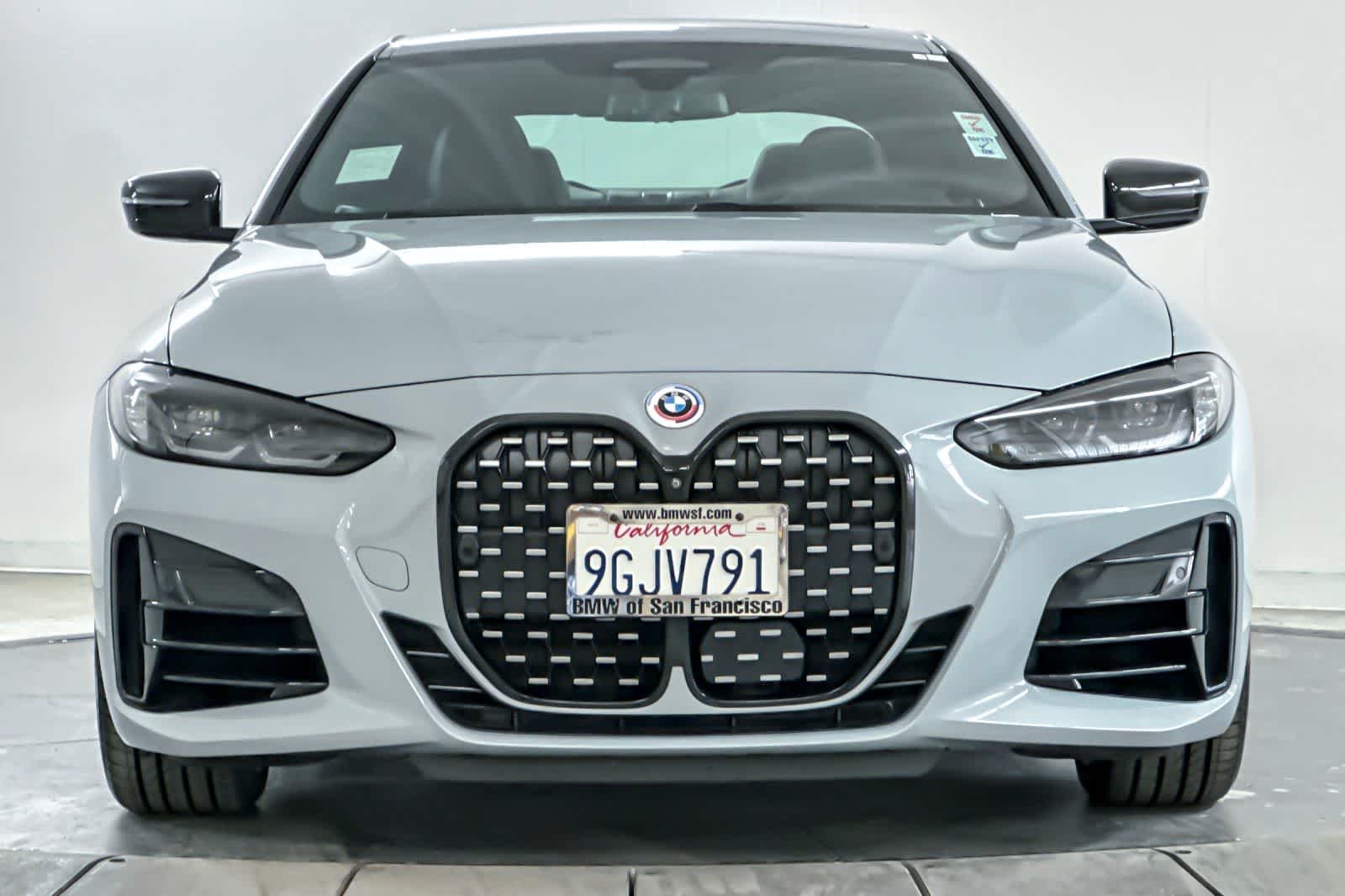 Used 2023 Brooklyn Grey Metallic BMW M440i image 10