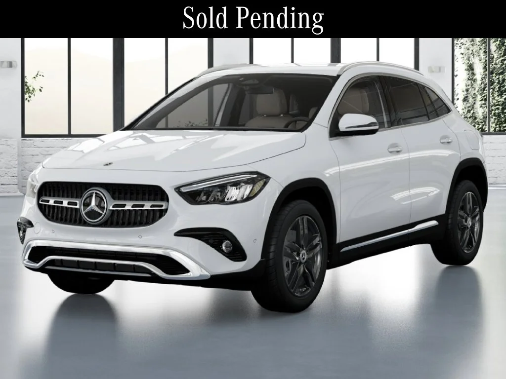 New 2026 White Mercedes-Benz GLA 250 image 1