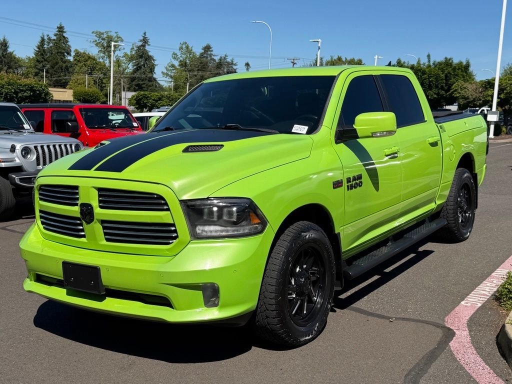 Used 2017 Green Ram Sport image 4