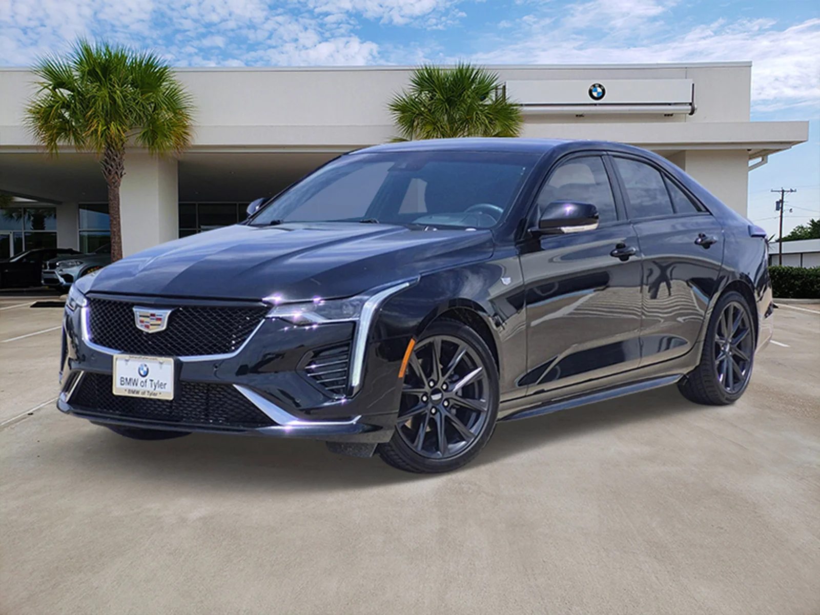 2025 Cadillac CT4 Sport's photo