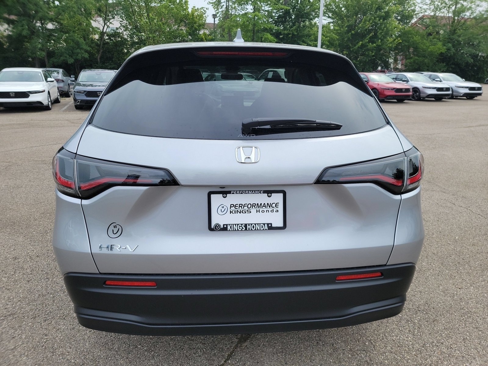 New 2027 Solar Silver Metallic Honda LX image 26