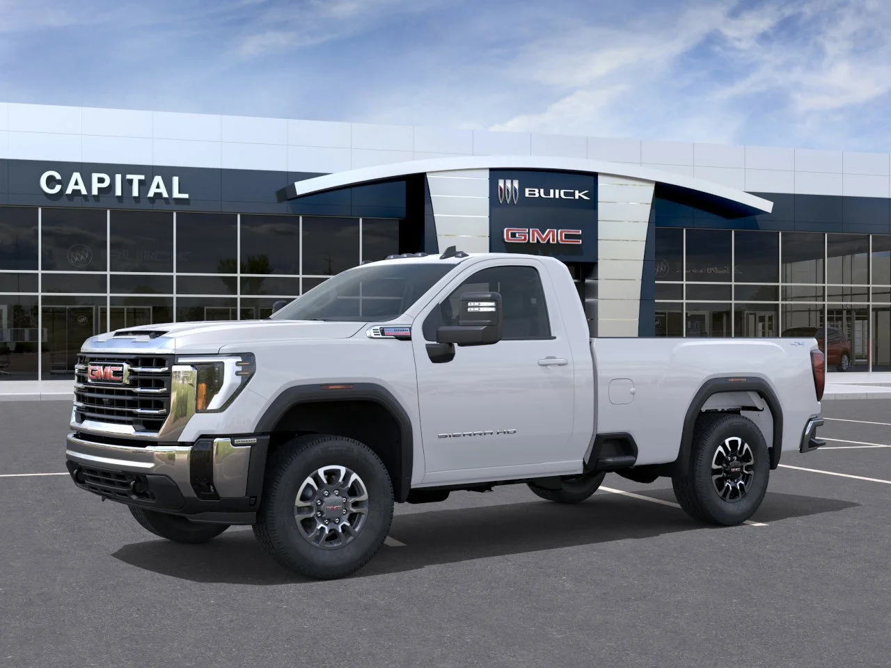 New 2026 Summit White GMC SLE image 3