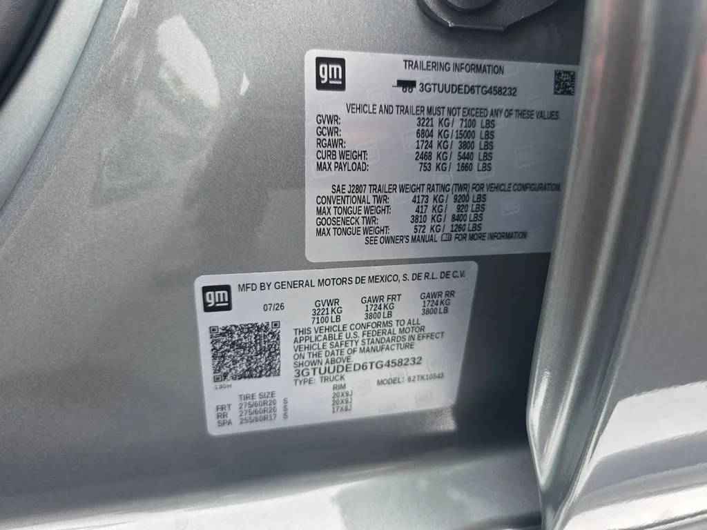 2026 GMC Sierra 1500 SLT - Photo 29
