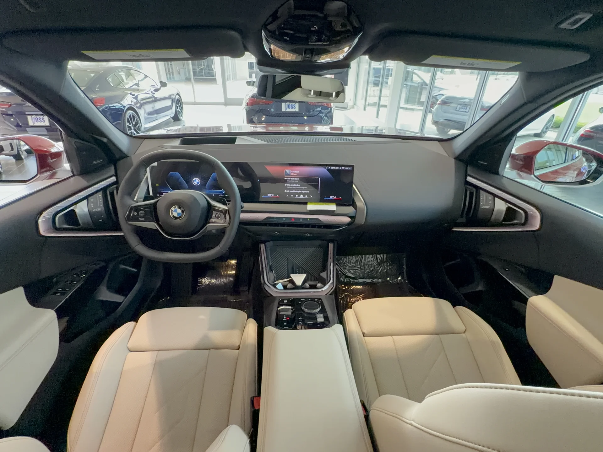 New 2026 Vegas Red Metallic BMW 30 xDrive image 14
