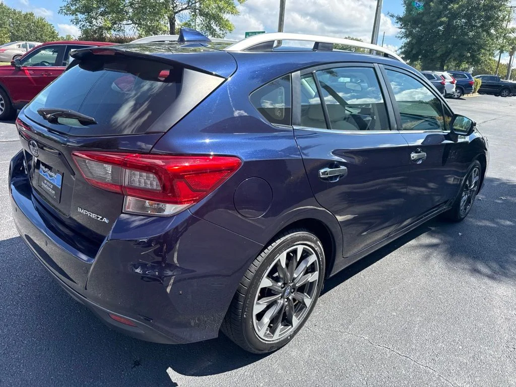 Used 2020 Dark Blue Pearl Subaru Limited image 3