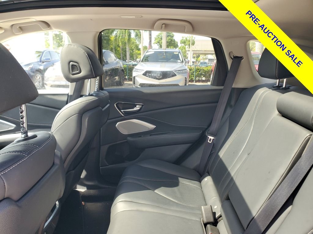 Used 2024 White Acura Technology Package image 12