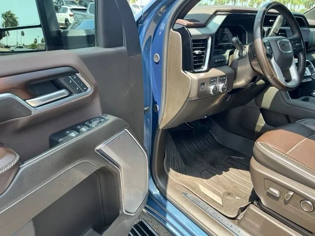 Used 2024 Downpour Metallic GMC Denali image 12