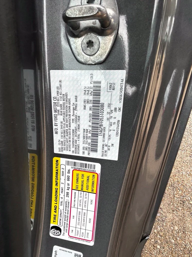 Used 2025 Gray Ford GT Premium image 10
