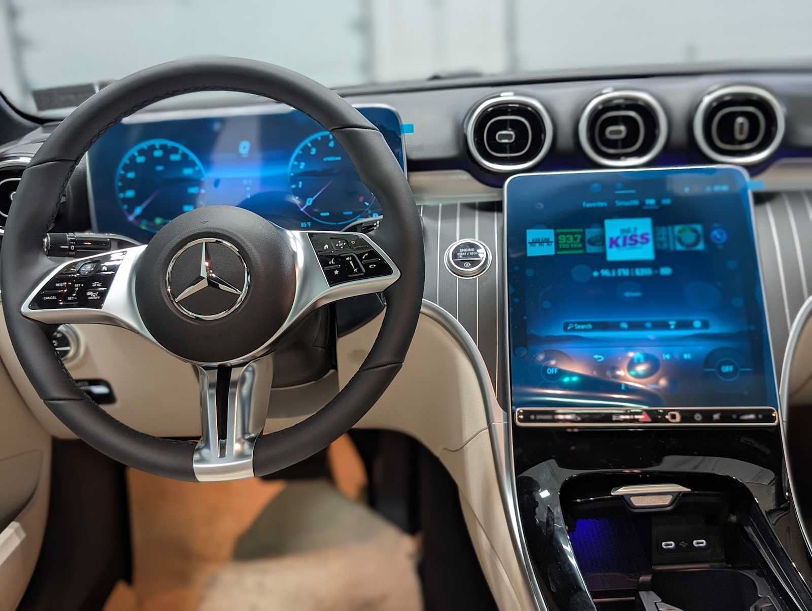New 2026 Twilight Blue Metallic Mercedes-Benz C 300 image 5