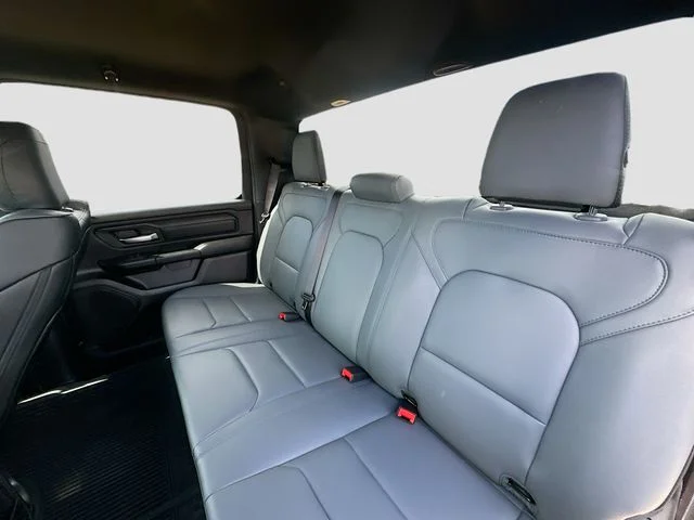 New 2026 Diamond Black Crystal Pearlcoat RAM Tradesman image 25