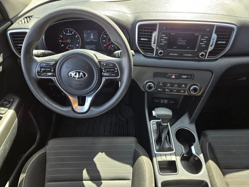 Used 2018 Mineral Silver Kia LX image 8
