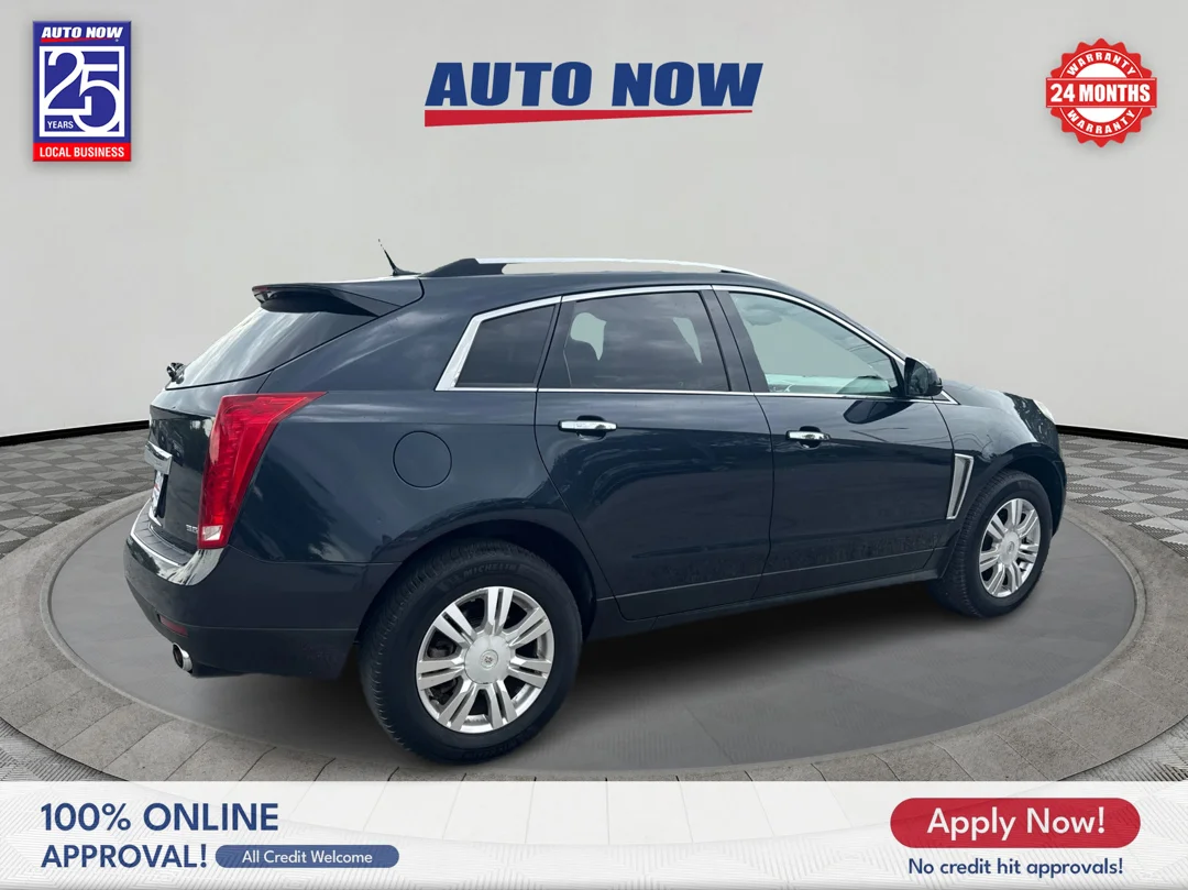 Used 2014 Blue Cadillac Luxury Collection image 5