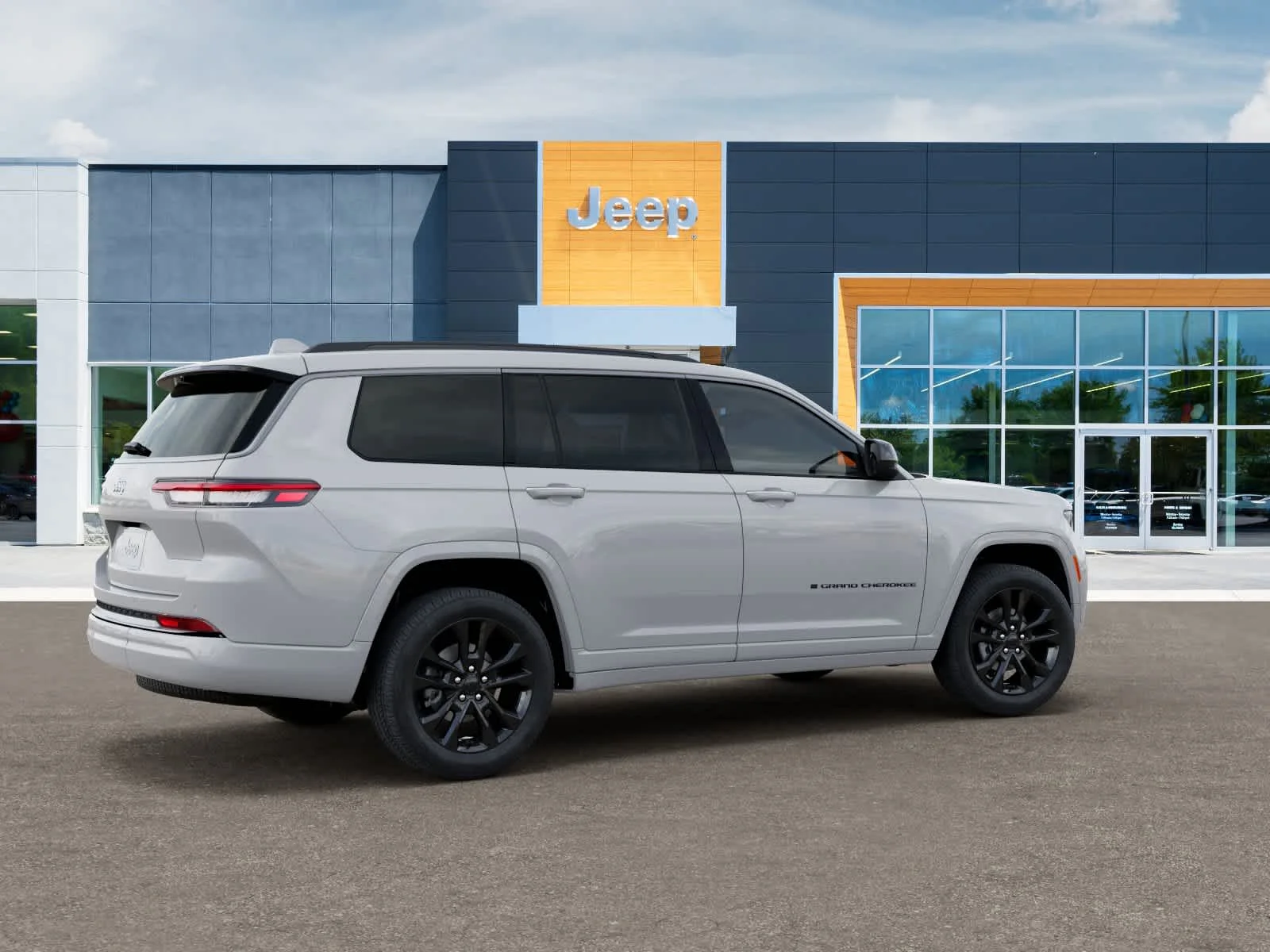 New 2026 Bright White Clear-Coat Exterior Paint Jeep Limited Reserve image 4