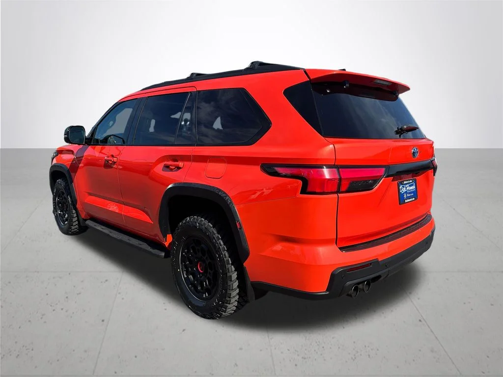 Used 2023 Orange Toyota TRD Pro image 9