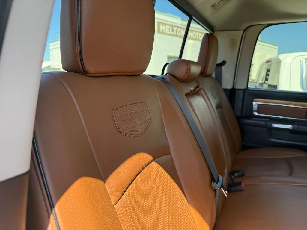 Used 2016 White Ram Laramie Longhorn image 13