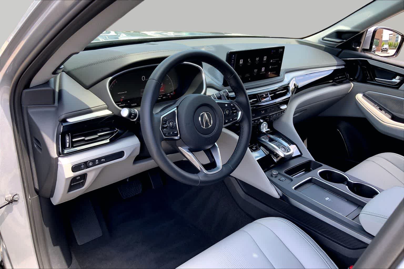 Certified Used 2026 Solar Silver Metallic Acura SH-AWD with Technology Package image 18