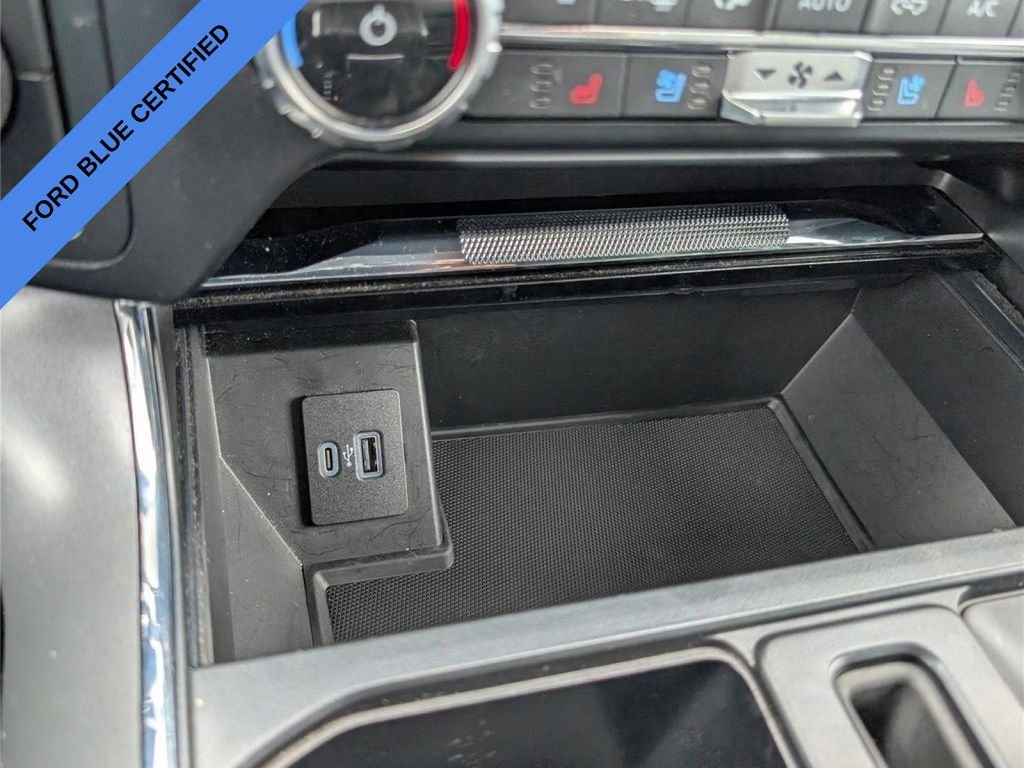 Used 2022 Silver Ford Lariat image 25