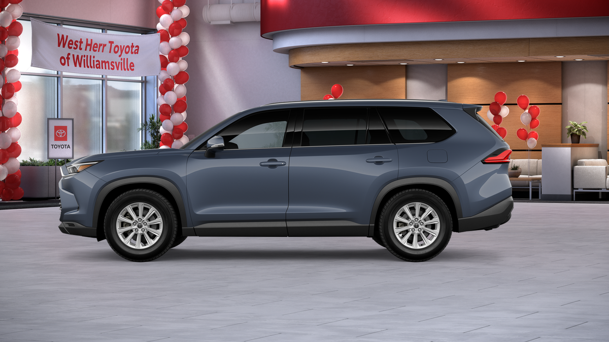 New 2026 Storm Cloud Toyota XLE image 16