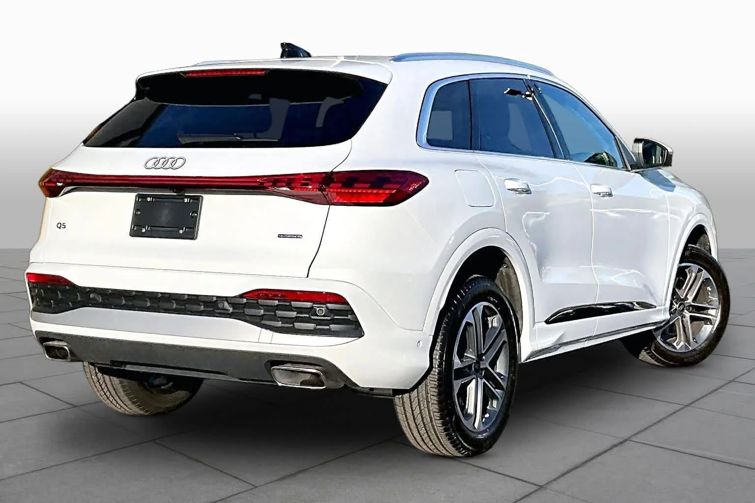 Certified Used 2025 Glacier White Metallic Audi Premium image 13