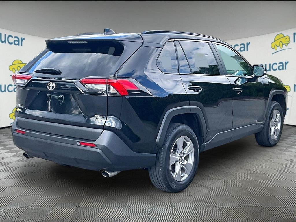 Used 2025 Black Toyota XLE image 6