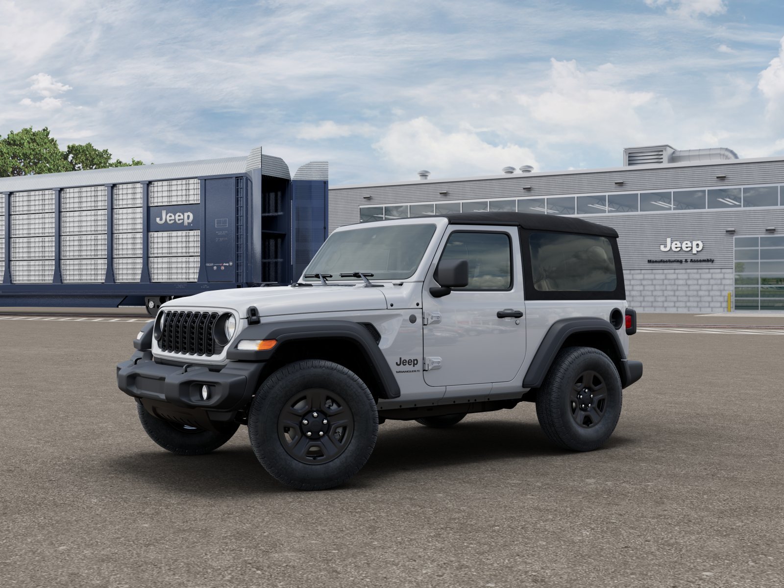 New 2026 Jeep Wrangler Sport 2D Sport Utility