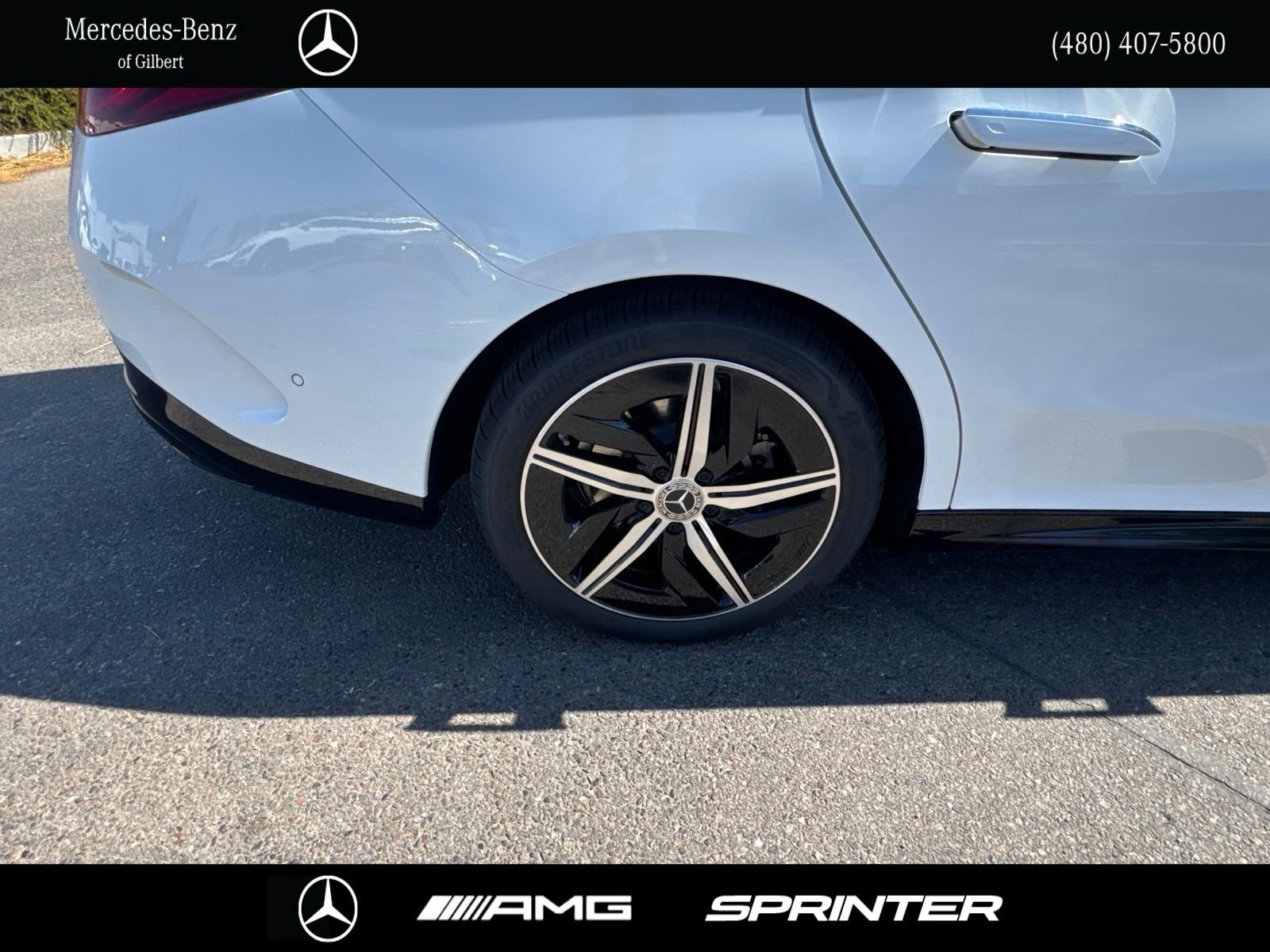 New 2027 Polar White Mercedes-Benz 220 image 7