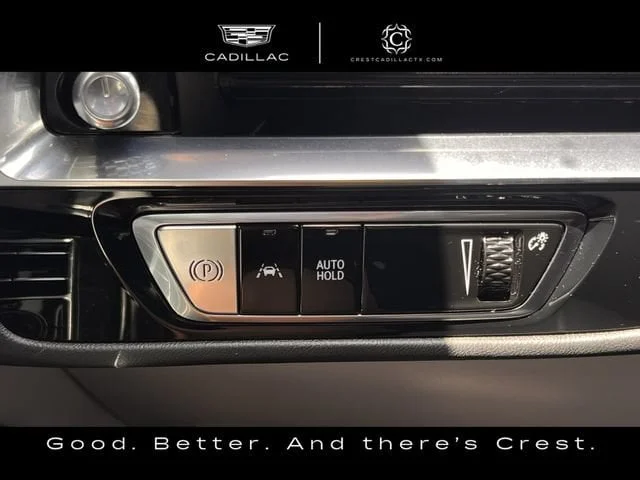 Used 2024 Crystal White Tricoat CADILLAC Luxury 1 image 23