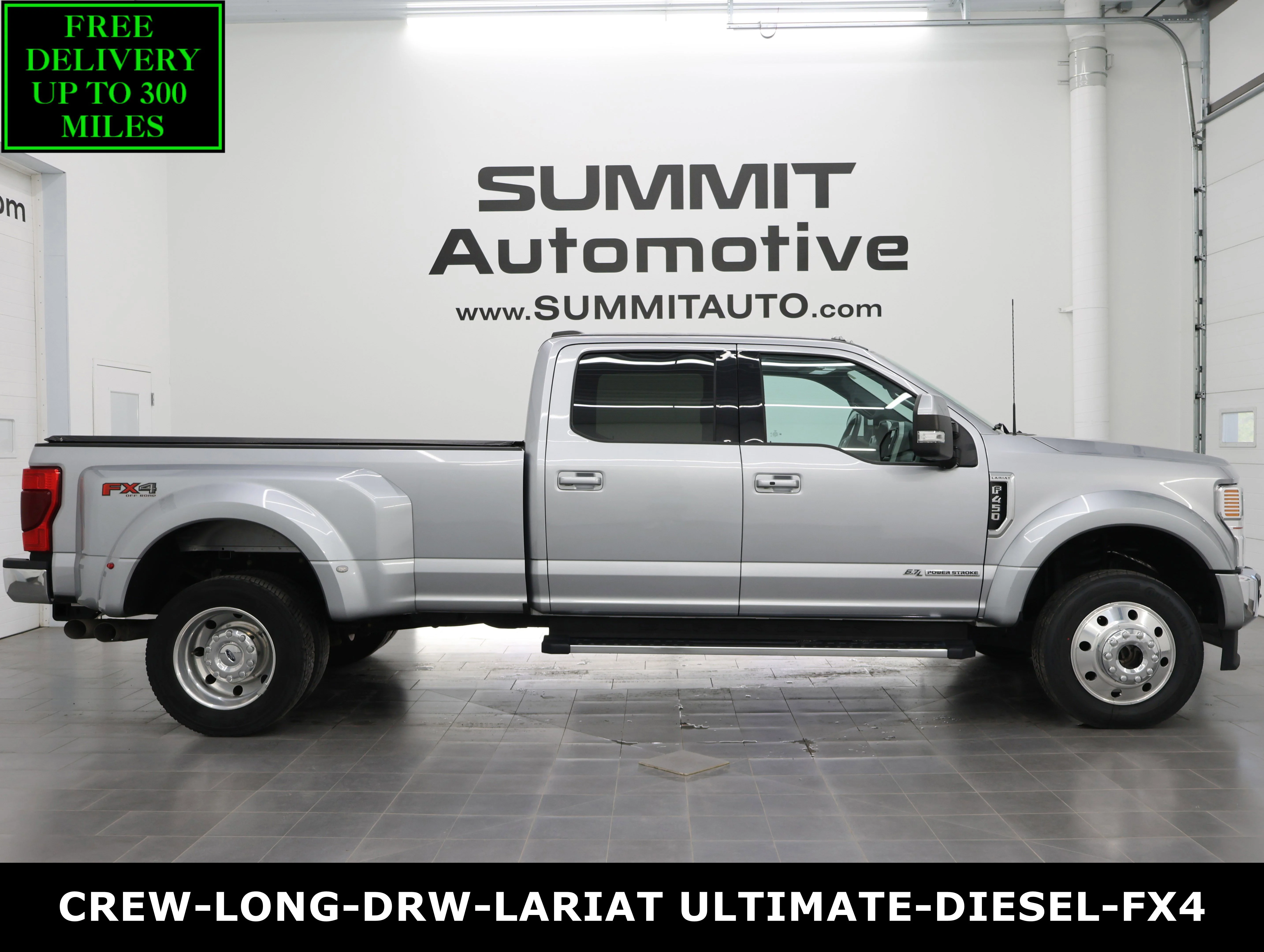 2022 Ford F-450 Lariat 4x4 Crew Cab 8' Box DRW's photo