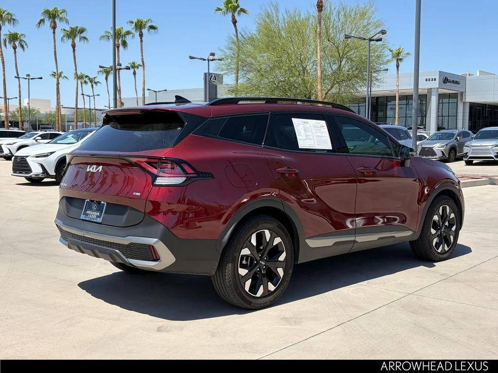 Used 2023 Red Kia X-Line Prestige image 6