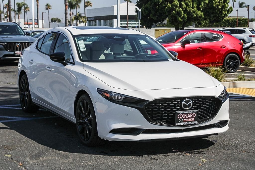 New 2026 Snowflake White Pearl Mazda 2.5 Turbo Premium Plus AWD image 3