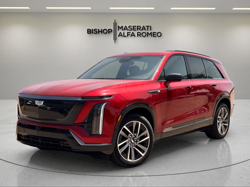 Used 2026 Cadillac VISTIQ Sport with VIN 1GYC3NML6TZ710942 for sale in Hurst, TX