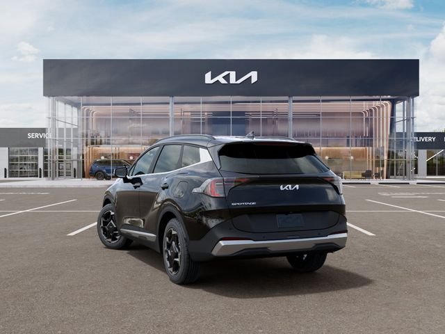 New 2026 Ebony Black Kia EX image 5