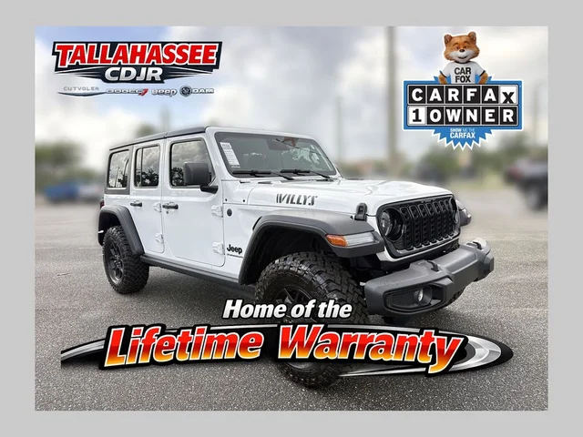 2026 Jeep Wrangler Willys