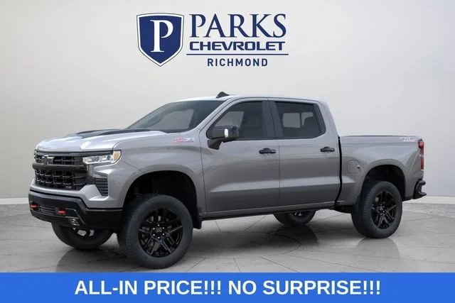 New 2026 Sterling Gray Metallic Chevrolet LT Trail Boss image 5