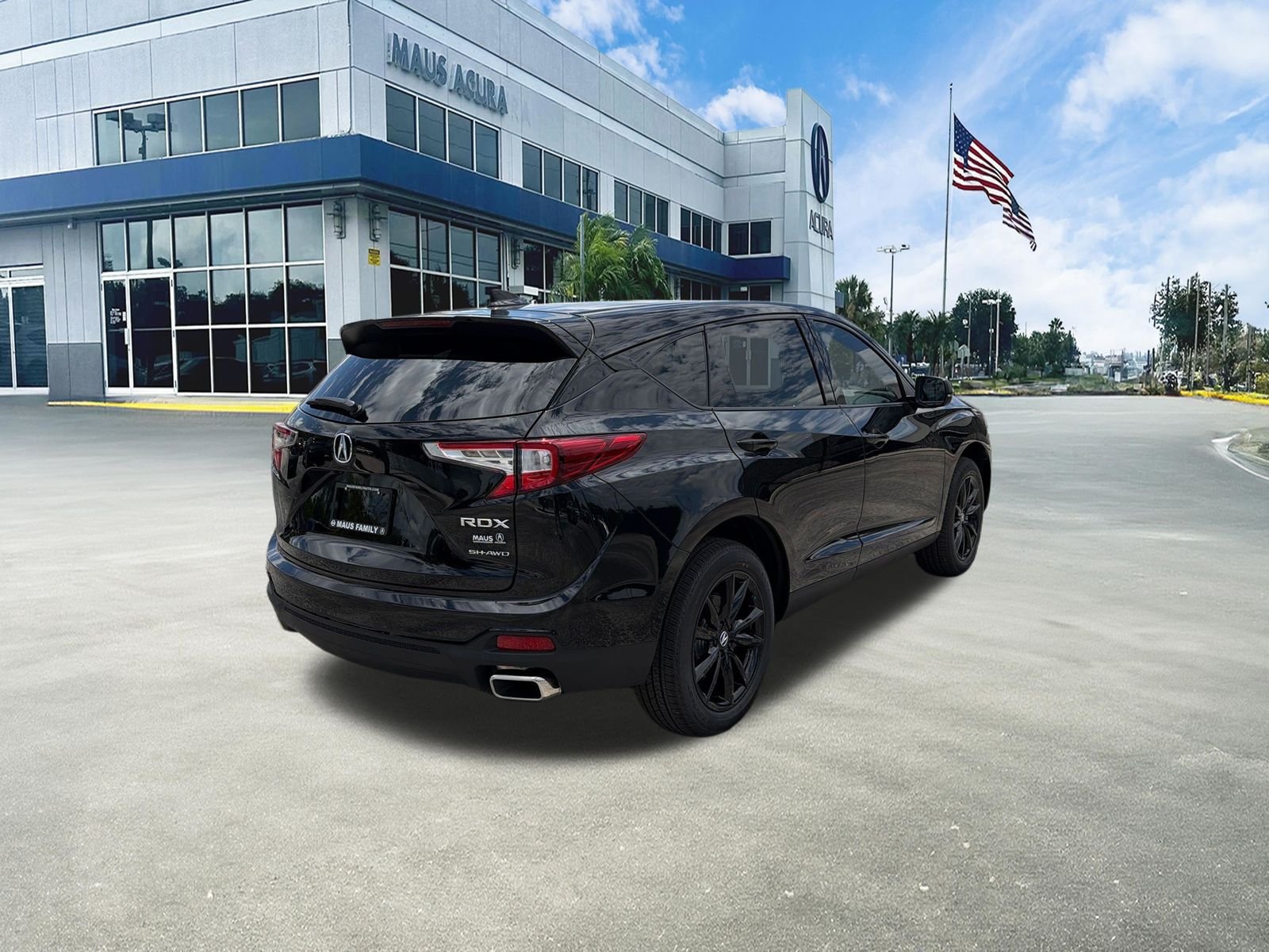 New 2026 Majestic Black Pearl Acura Base image 4