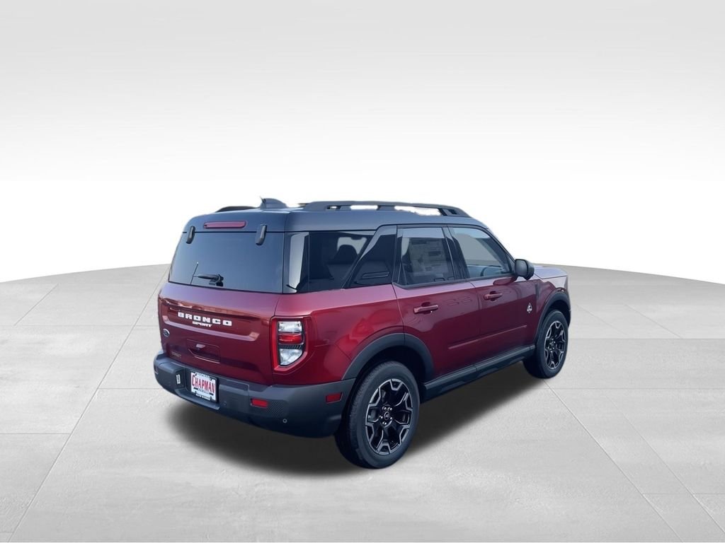 New 2025 Ruby Red Metallic Tinted Clearcoat Ford Outer Banks® image 10