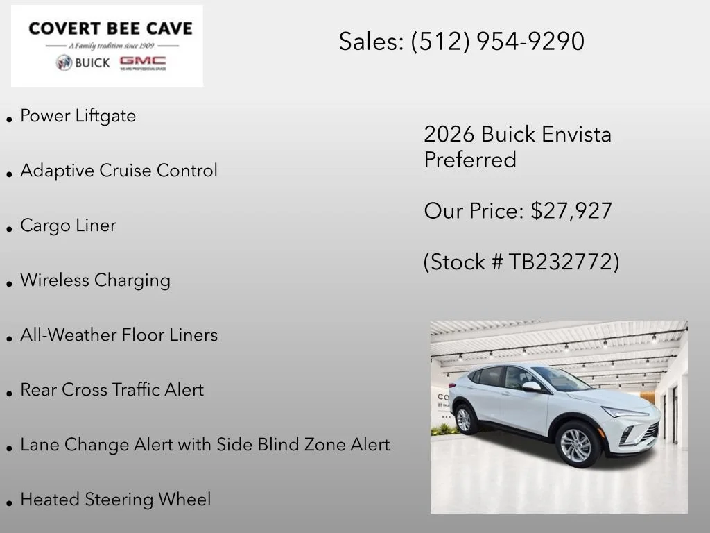 2026 Buick Envista Preferred - Photo 26