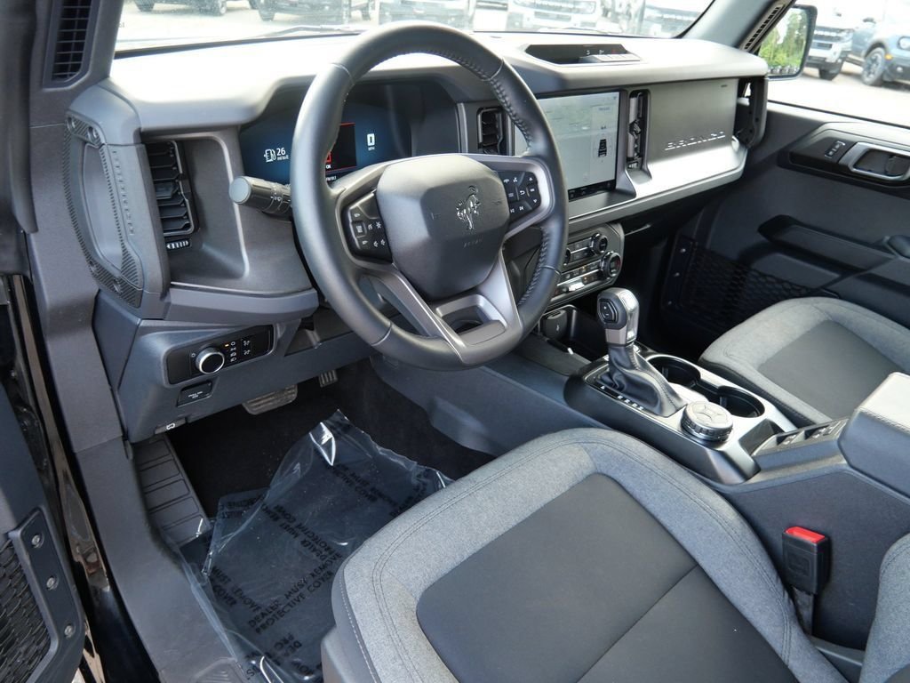 Certified Used 2025 Black Ford Big Bend image 3