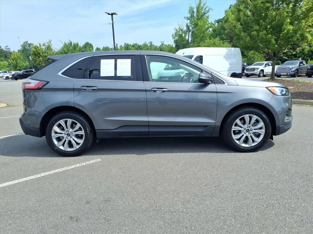Used 2024 Carbonized Gray Ford Titanium image 32
